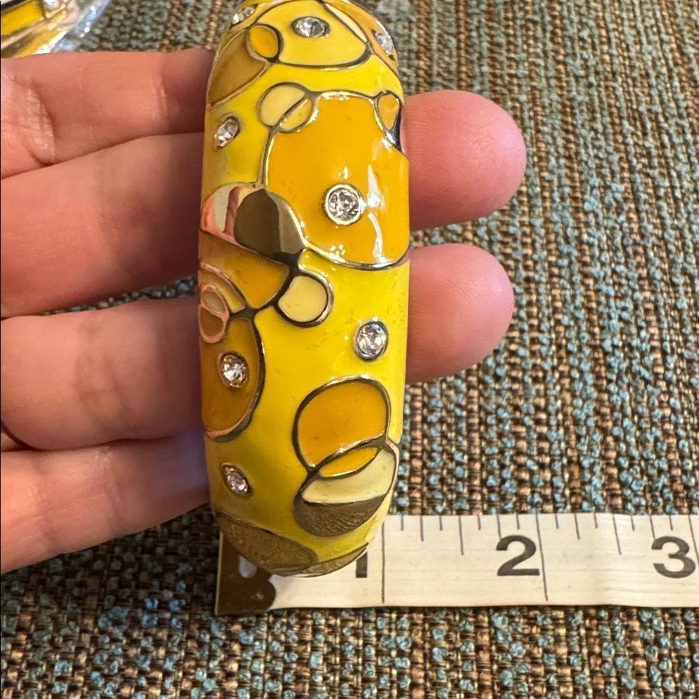 3011‎ Sequin Yellow bracelet